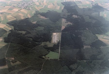 An inactive Hahn "A" Bird Site in 1974
